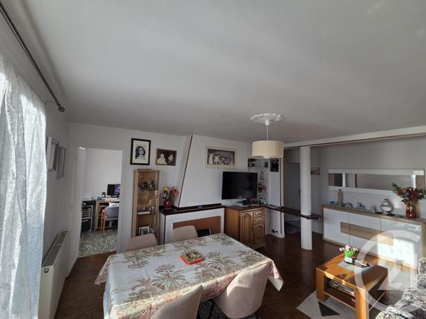 Appartement F4 à vendre  4 pièces - 76 m2 PONTOISE - 95