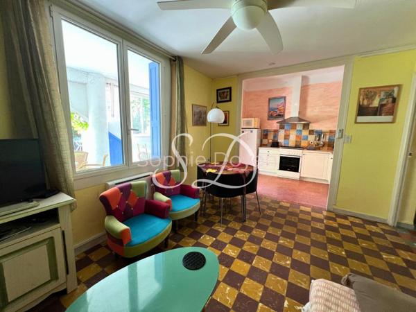 Maison Argeles-sur-Mer - 7 pièces  - 122 m2  habitable env