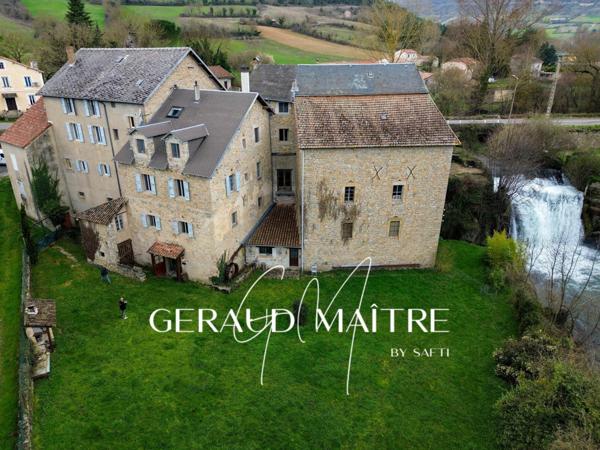 Propriété Moulin de 2200 m² dont 6 apts loués et bcp de potentiel