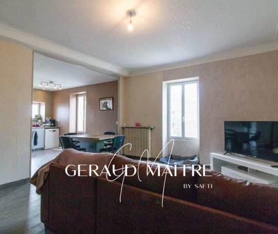 Propriété Moulin de 2200 m² dont 6 apts loués et bcp de potentiel