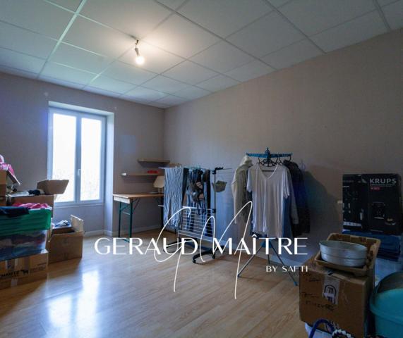 Propriété Moulin de 2200 m² dont 6 apts loués et bcp de potentiel