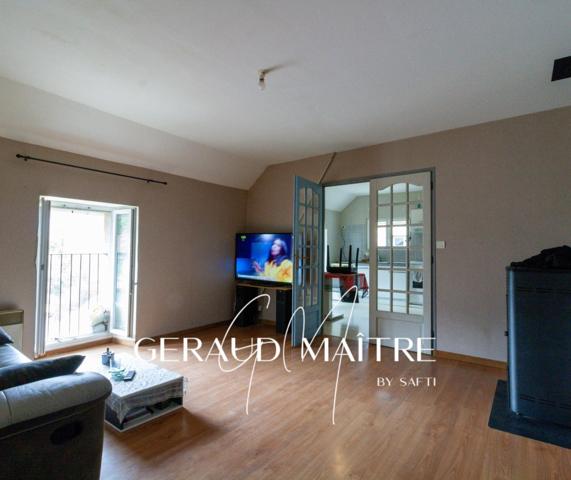 Propriété Moulin de 2200 m² dont 6 apts loués et bcp de potentiel