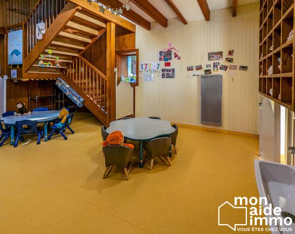 Locaux aménagés pour la petite enfance, crèche, MAM, Jardin d'enfants