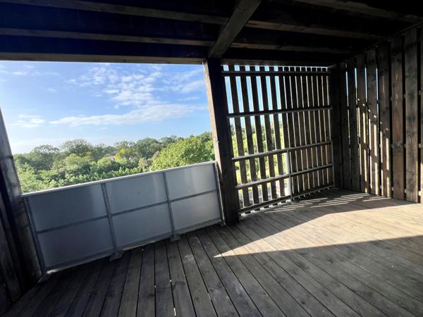 APPARTEMENT T1 vue sur Canal de Rompsay