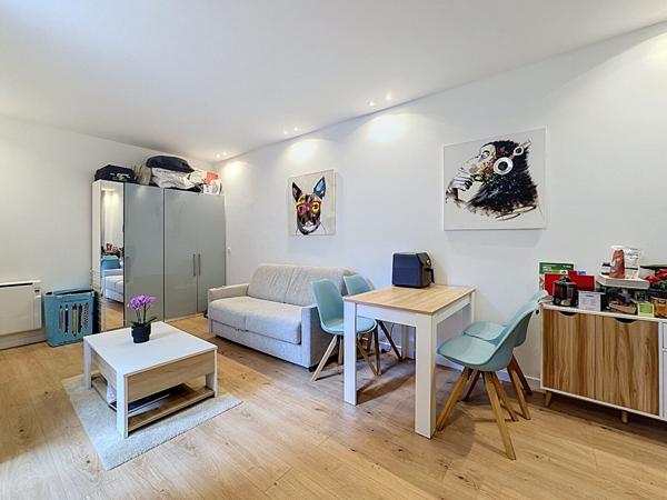 Appartement Boulogne Billancourt 1 pièce(s) 23.4 m2