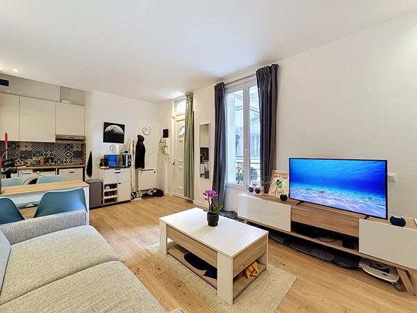 Appartement Boulogne Billancourt 1 pièce(s) 23.4 m2