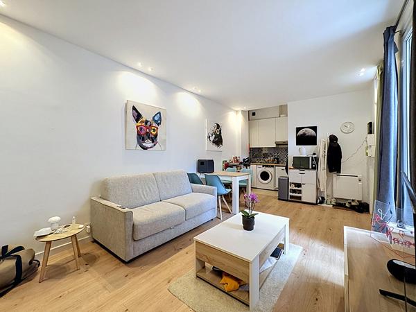 Appartement Boulogne Billancourt 1 pièce(s) 23.4 m2