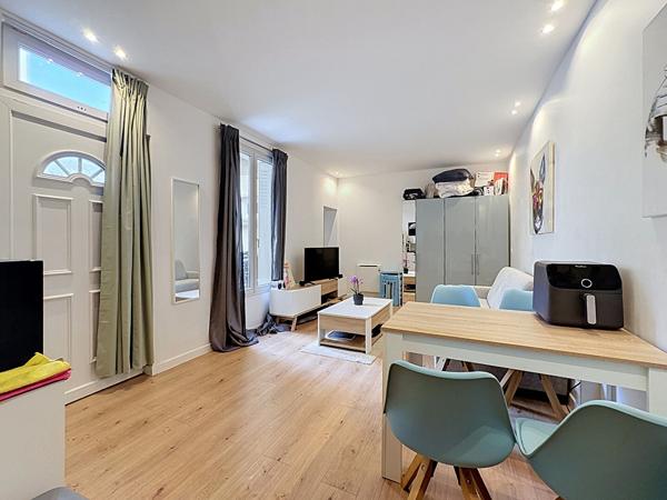 Appartement Boulogne Billancourt 1 pièce(s) 23.4 m2