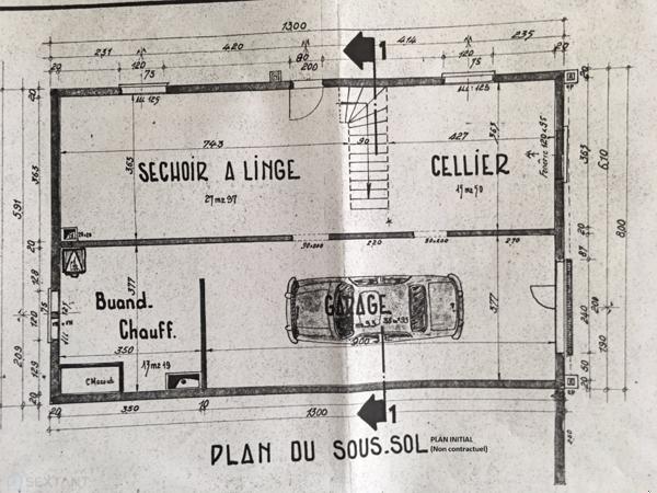 Maison 176 M2 - 130 M2 habitables