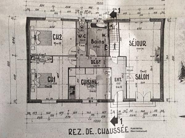 Maison 176 M2 - 130 M2 habitables