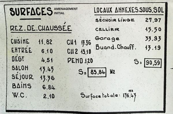 Maison 176 M2 - 130 M2 habitables