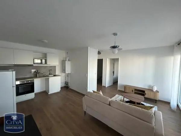 Appartement à louer 2 pièces 43.7m² Clermont-Ferrand (63000)