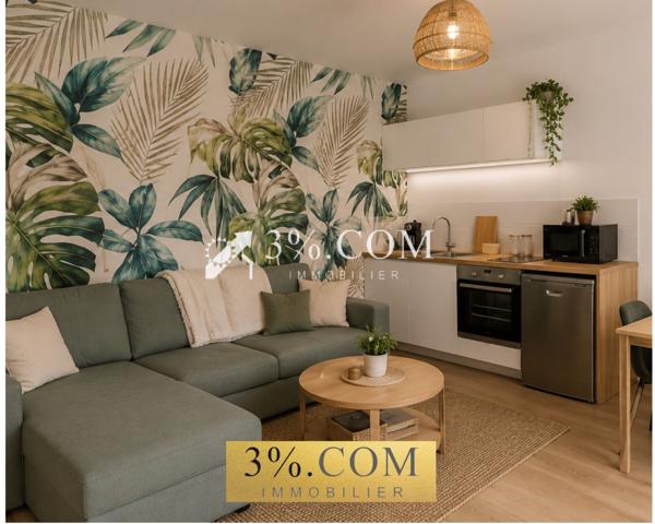 Appartement
                                                                                                                                                                                                                                                                                                                        2 pièce(s)                                                                                                                                                                                                          1 chambre(s)                                                                                                                                                                                                          38.26  m²