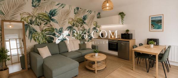 Appartement
                                                                                                                                                                                                                                                                                                                        2 pièce(s)                                                                                                                                                                                                          1 chambre(s)                                                                                                                                                                                                          38.26  m²