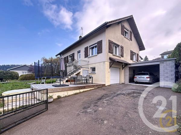 Maison à vendre  6 pièces - 117 m2 HERIMONCOURT - 25