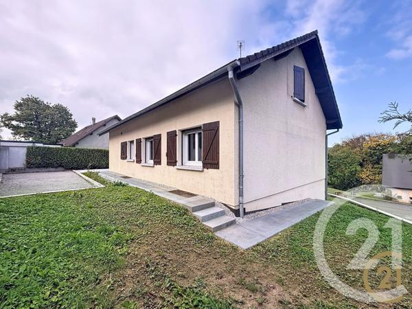 Maison à vendre  6 pièces - 117 m2 HERIMONCOURT - 25