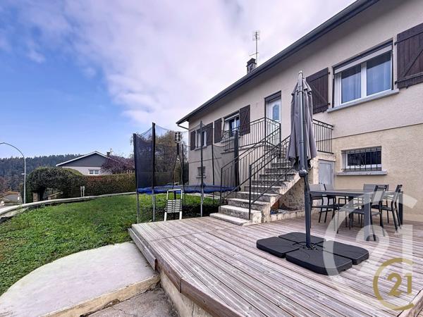 Maison à vendre  6 pièces - 117 m2 HERIMONCOURT - 25