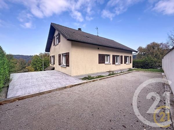 Maison à vendre  6 pièces - 117 m2 HERIMONCOURT - 25