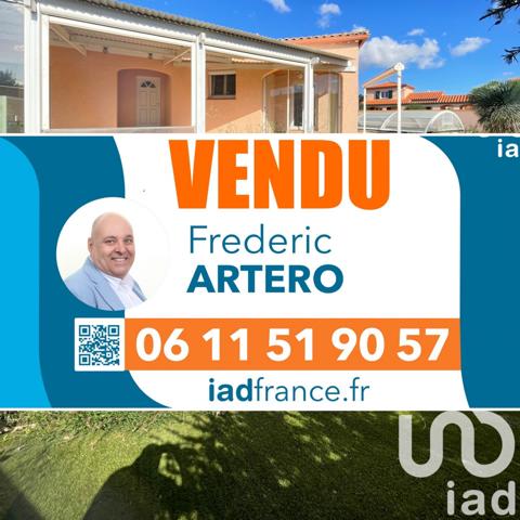 Maison à vendre 4 pièces 111 m² Sainte-Marie-la-Mer