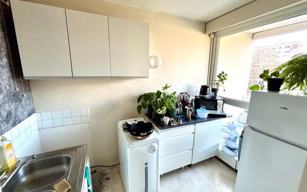 Appartement à vendre    1 pièce • 32,92 m2 Villeurbanne