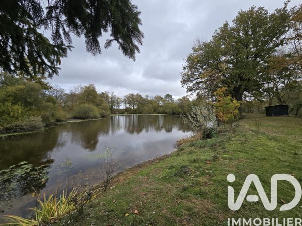 Terrain à vendre 7 400 m² Boussais