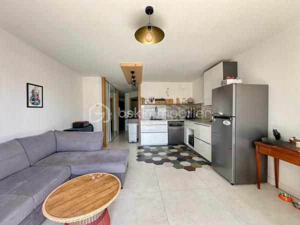 Appartement de 46,61 m²