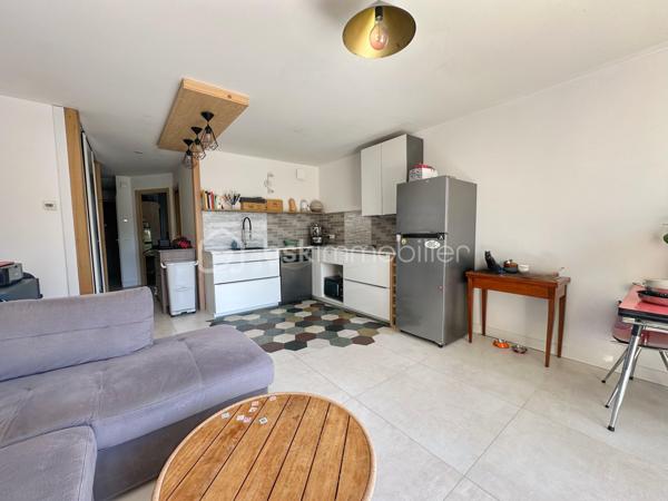 Appartement de 46,61 m²