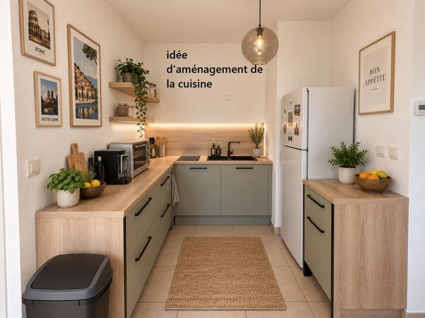 Appartement 2 pièces de 54 m² à Villefranche-sur-saône
