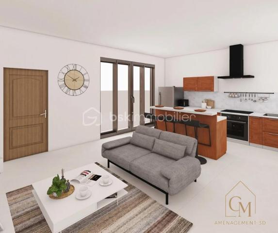 Maison ancienne de 50 m²