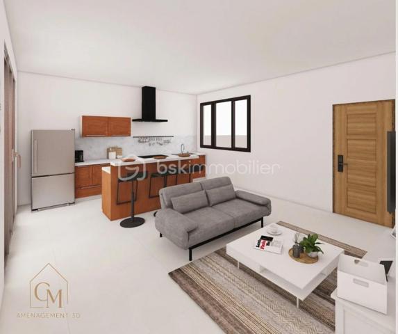 Maison ancienne de 50 m²