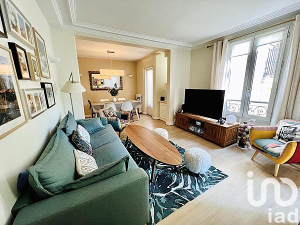 Triplex 5 pièces de 95 m² à Rueil-Malmaison (92500)