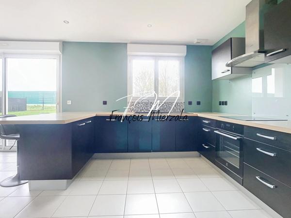 Pavillon semi plain-pied individuel