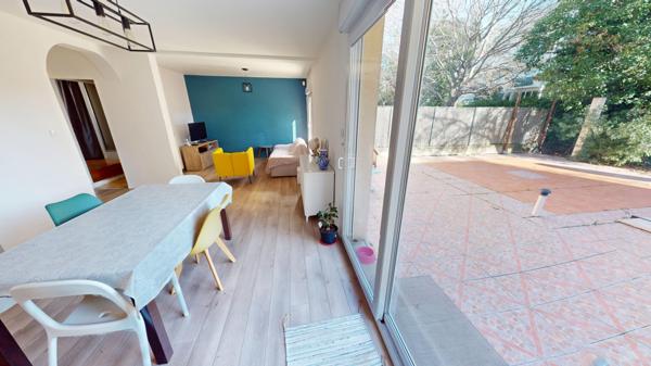 Montpellier (34080) MAISON 100 M² + GARAGE sur parcelle piscinable