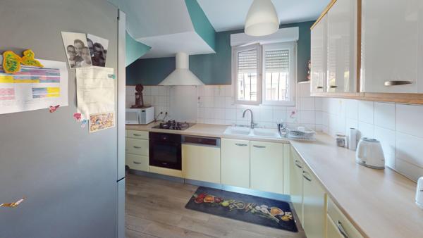 Montpellier (34080) MAISON 100 M² + GARAGE sur parcelle piscinable