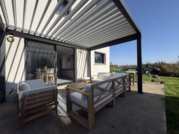 Locmaria-Grand-Champ (56390) Maison récente de 97m2 sur un terrain de 520m2 - Locmaria-Grand-Champ – À 10 min de Vannes