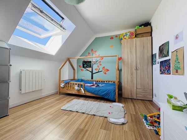 Locmaria-Grand-Champ (56390) Maison récente de 97m2 sur un terrain de 520m2 - Locmaria-Grand-Champ – À 10 min de Vannes