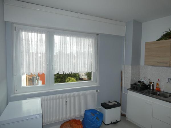 Appartement T1 45 m2 loué.