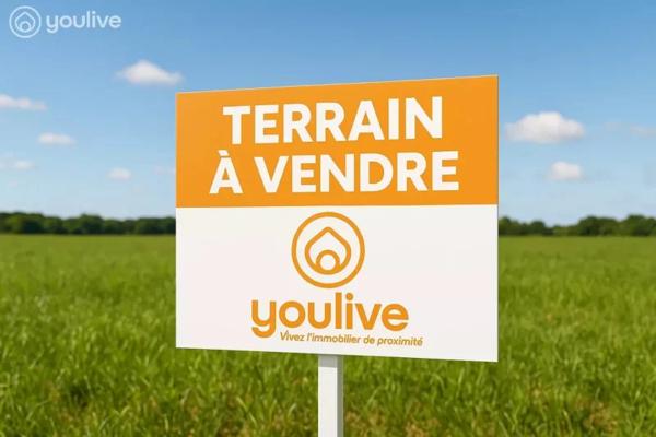 Terrain constructible 520 m² — Néville centre — 46 500 € HAI