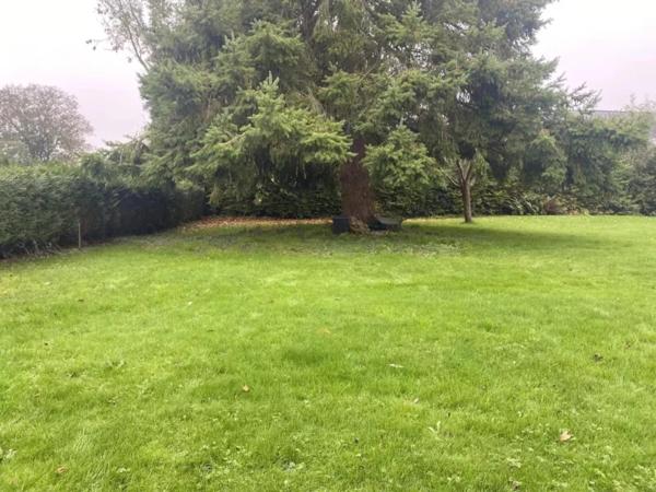 Terrain constructible 520 m² — Néville centre — 46 500 € HAI