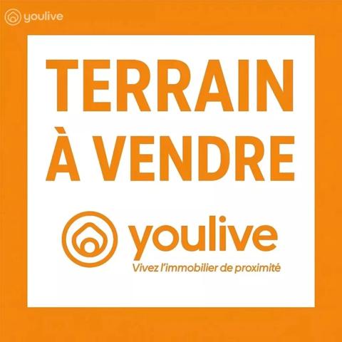 Terrain constructible 520 m² — Néville centre — 46 500 € HAI