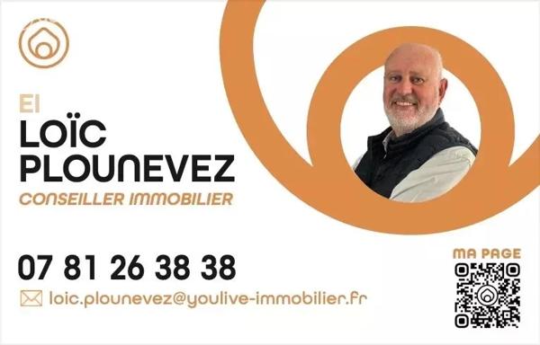 Terrain constructible 520 m² — Néville centre — 46 500 € HAI