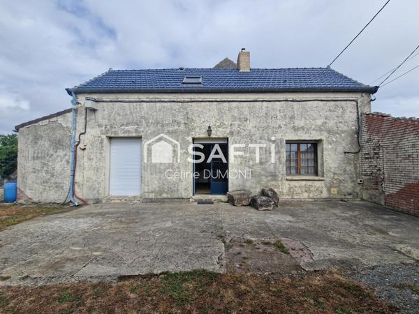 Maison dans secteur calme avec terrain de 1 500m2