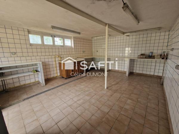 Maison dans secteur calme avec terrain de 1 500m2