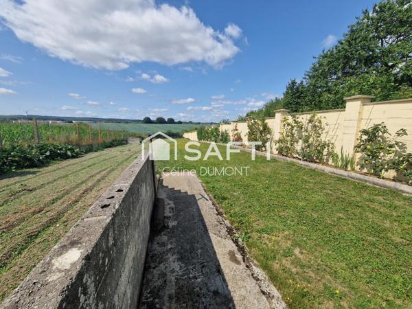 Maison dans secteur calme avec terrain de 1 500m2