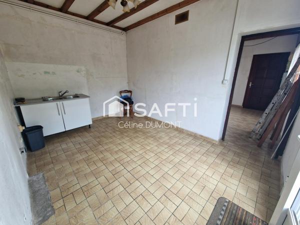 Maison dans secteur calme avec terrain de 1 500m2