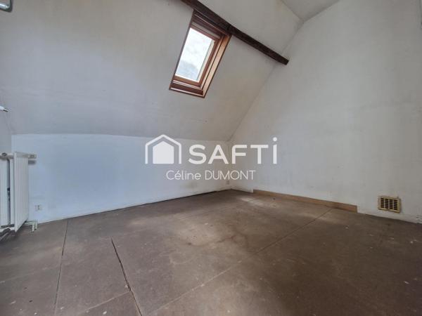 Maison dans secteur calme avec terrain de 1 500m2