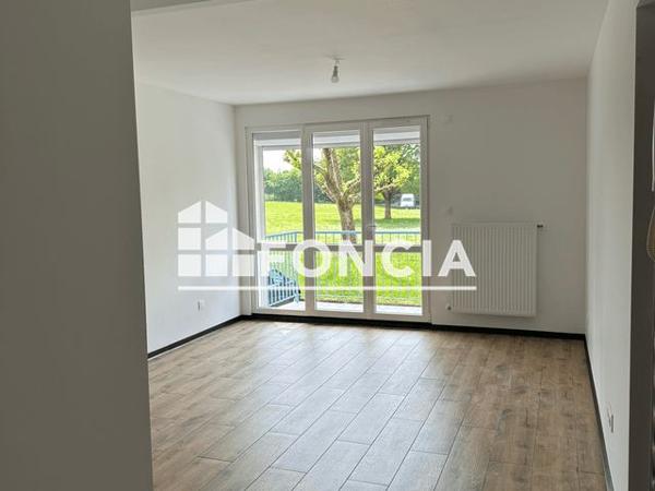 Location Appartement 5 pièces 77.8 m² - 18 RUE DES TOURTERELLES Essey Les Nancy 54270