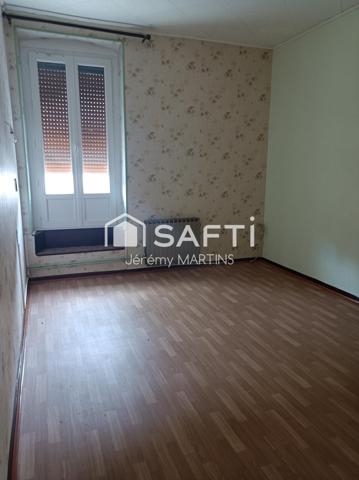 Duplex avec jardin, volumes généreux et emplacement idéal !