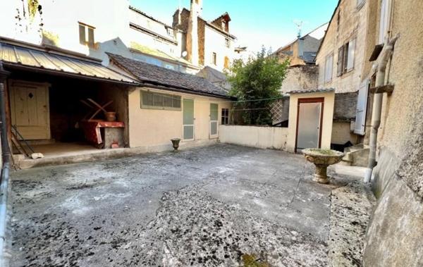 Vente Maison Avec local commercial Mende   