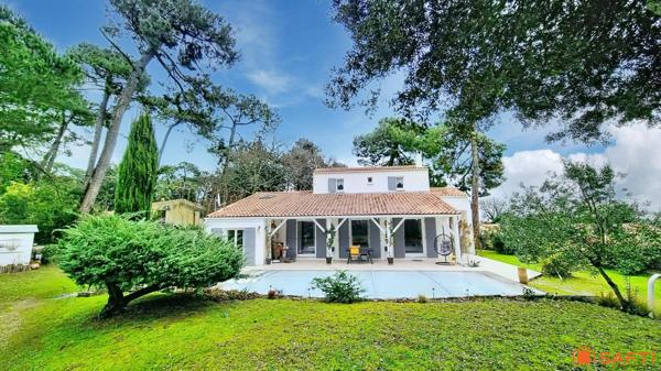 Belle propriété avec piscine - proche plage